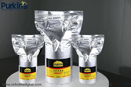 تحليل الرسم البياني الانسيابي لزوجة المادة اللاصقة المذوبة بالحرارة PUR